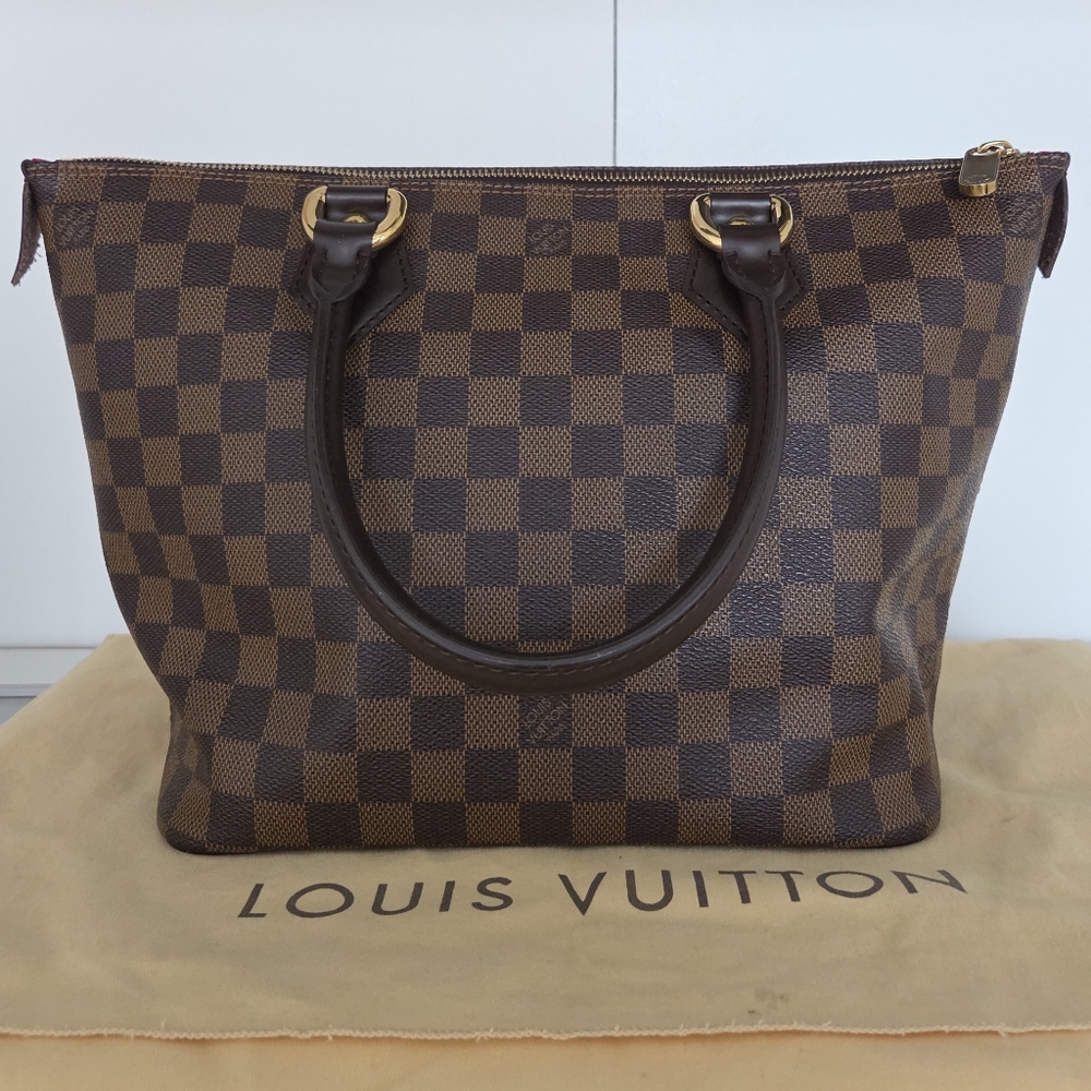 Louis Vuitton Damier Ebene Saleya PM